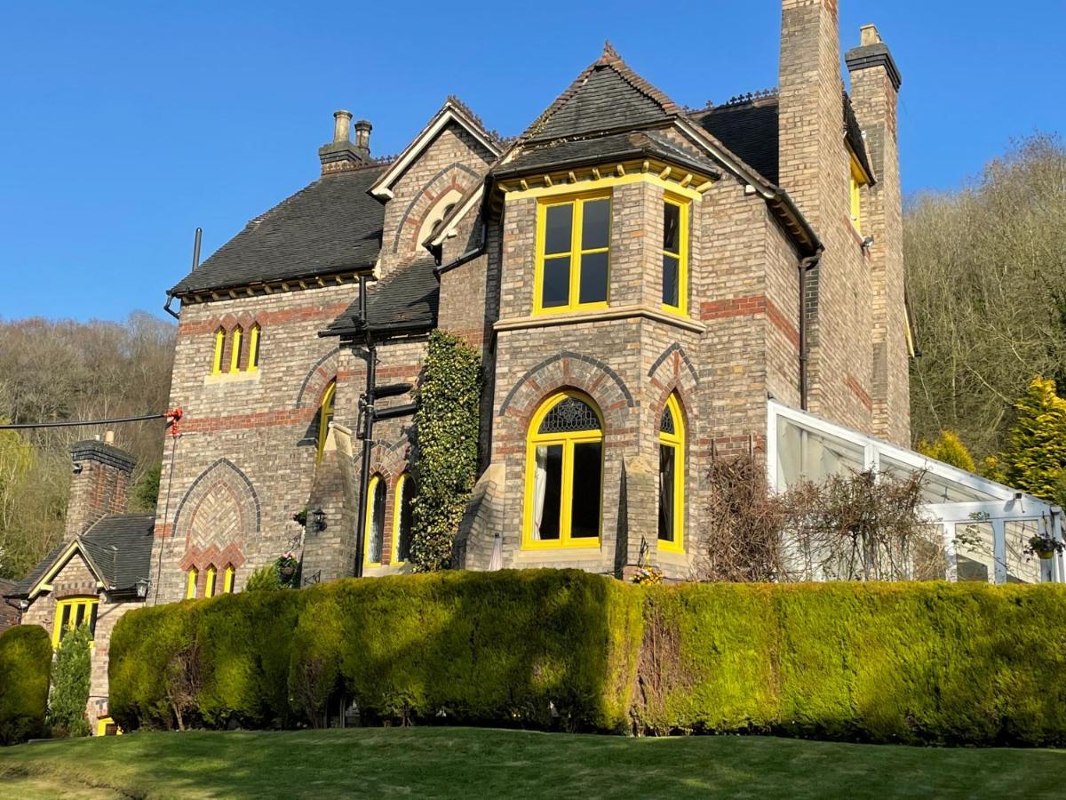 Coalbrookdale Villa Айронбридж Екстериор снимка