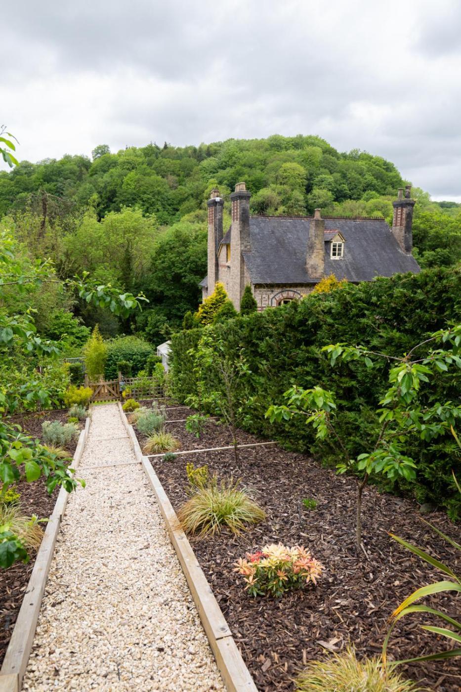 Coalbrookdale Villa Айронбридж Екстериор снимка