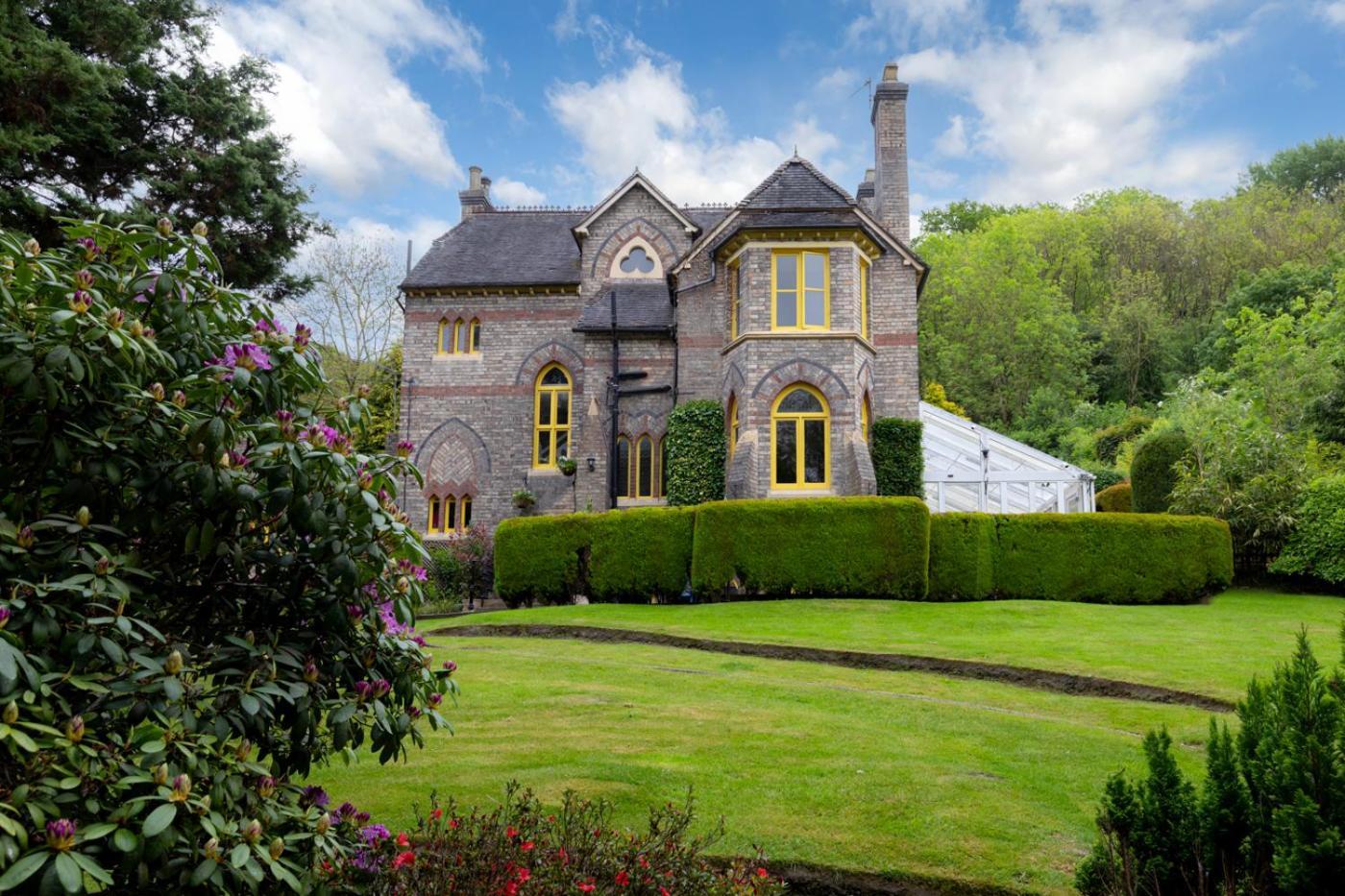 Coalbrookdale Villa Айронбридж Екстериор снимка
