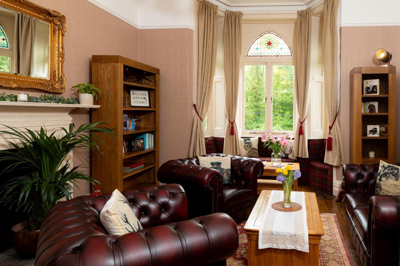 Coalbrookdale Villa Айронбридж Екстериор снимка