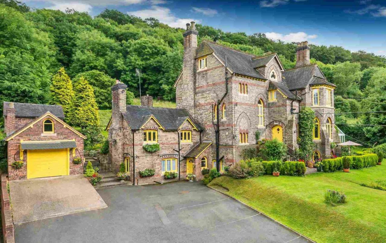 Coalbrookdale Villa Айронбридж Екстериор снимка